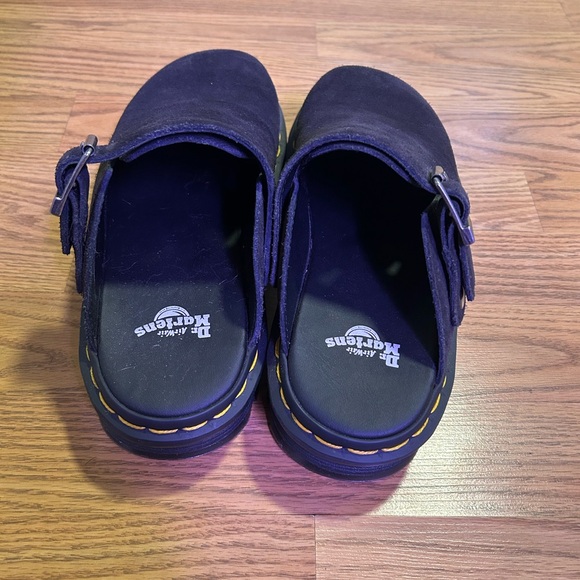Dr. Martens Black Zebzag Clogs - Picture 4 of 4